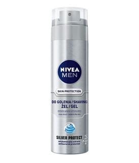 Nivea Men żel do golenia 200ml Silver Protect-4921