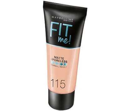 Maybelline FIT me Matte podkład 115 Ivory-3895