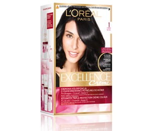 L'Oreal Excellence 1 Czerń-6375