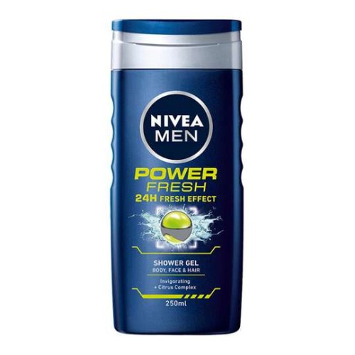 Nivea Men żel pod prysznic 500ml Power Fresh-10716