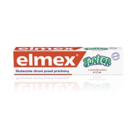 Elmex Junior pasta do zebów 6-12 lat 75ml