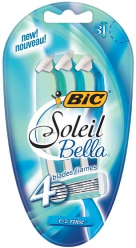 Bic Soleil Bella maszynka do golenia 4 ostrza 3szt-6432