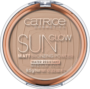 Catrice PUDER Sun Glow Matt Bronzing 030 -6986