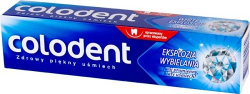 Colodent pasta do zębów 100ml Eksplozja Wybielania-17586