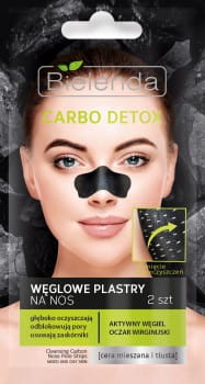 Bielenda Carbo Detox plastry na nos 2szt.-7127