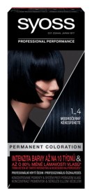 Syoss SalonPlex farba 1-4 Granatowa Czerń