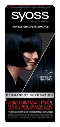 Syoss SalonPlex farba 1-4 Granatowa Czerń-19400