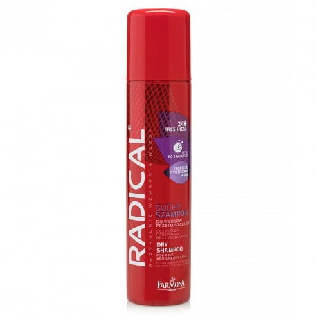 Radical suchy szampon 180ml przetłuszczające się-10084