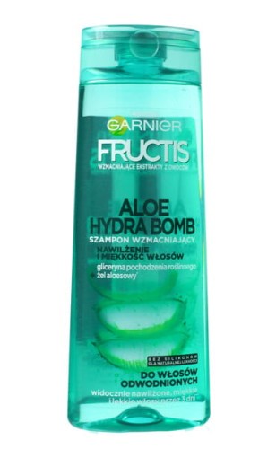 Garnier Fructis Szampon 400ml Aloe Hydra Bomb-9877