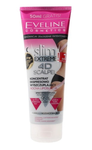 Eveline Slim 4D Scalpel koncentrat 250ml-8354