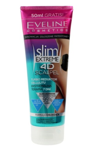 Eveline Slim 4D Scalpel reduktor 250ml-8355
