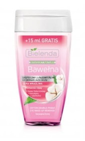 Bielenda płyn dwufazowy 140ml Bawełna