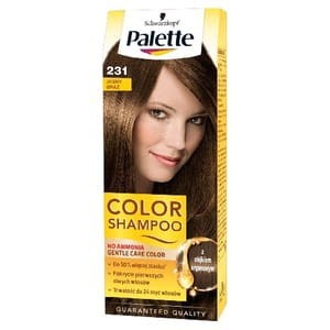 Palette szampon Color Shampoo 231 Jasny Brąz-9503