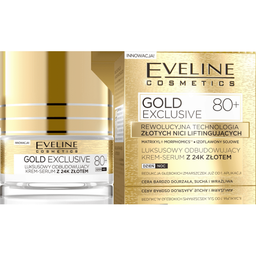 Eveline Gold Lift Expert krem 80+ 50ml-17108