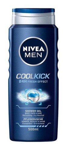 Nivea Men żel pod prysznic 500ml Cool Kick-12090