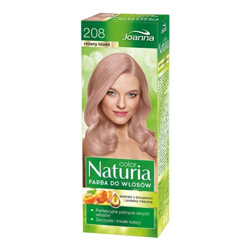 Joanna Naturia farba 208 różany blond-10730