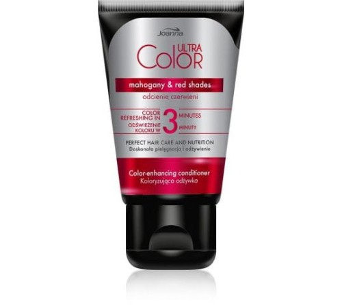 Joanna Ultra Color odżywka 100ml czerwień-11583