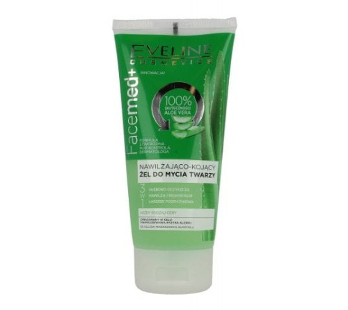 Eveline Facemed+ aloesowy żel 3w1 150ml-13024