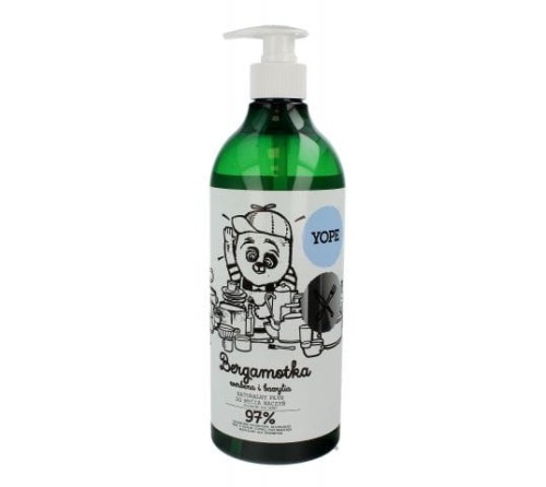 YOPE naturalny płyn do naczyń 750ml Bergamotka-13106