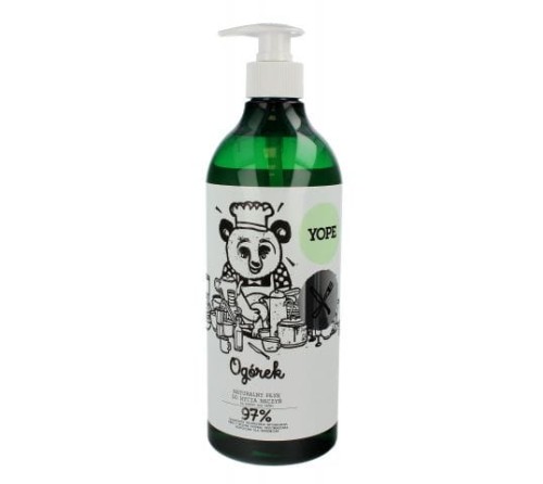 YOPE naturalny płyn do naczyń 750ml Ogórek-13108