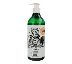 YOPE naturalny płyn do naczyń 750ml Mięta