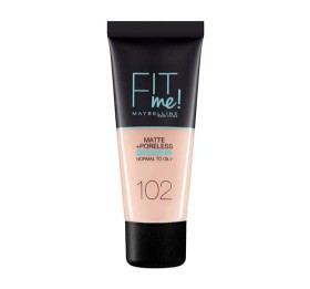 Maybelline FIT me Matte podkład 102 Fair Ivory