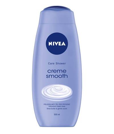 Nivea żel pod prysznic 500ml Creme Smooth-14385