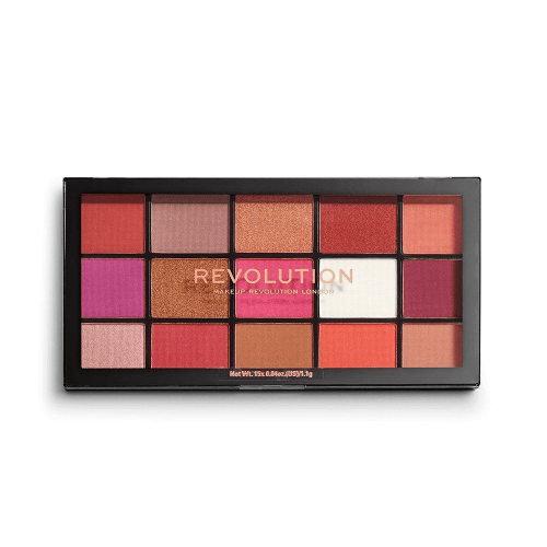Makeup Revolution paleta cieni Red Alert-14561