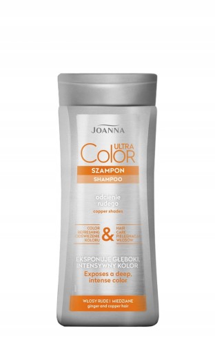 Joanna Ultra Color System szampon rude 200ml-22332
