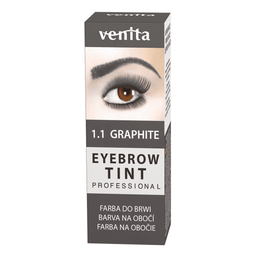 Venita Eybrow Tint henna tradycyjna 1.1 grafit-15107