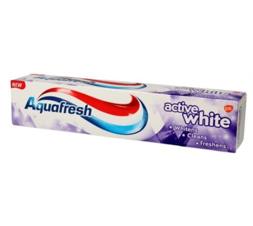 Aquafresh pasta Active White 125ml-15344