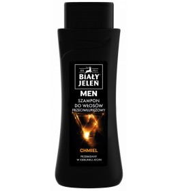 Biały Jeleń szampon Men 300ml chmiel