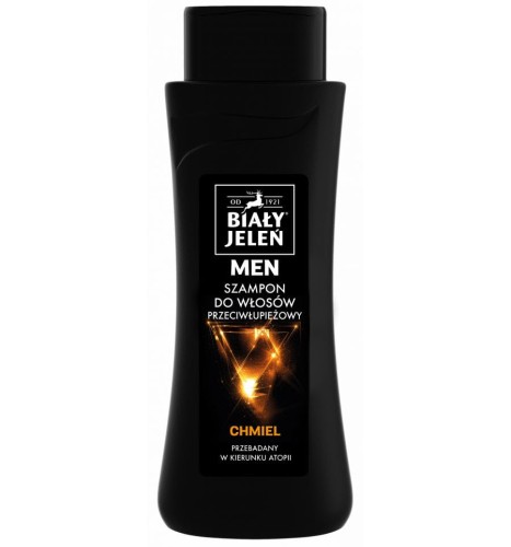 Biały Jeleń szampon Men 300ml chmiel-15365