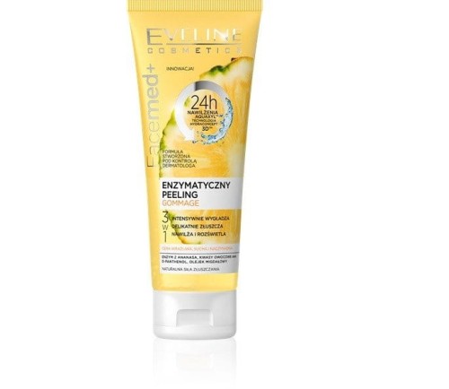 Eveline Facemed+ Peeling enzymatyczny Gommage 50ml-15530