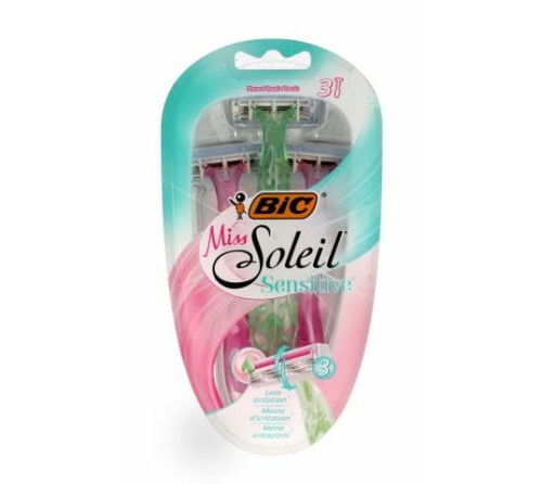 Bic Miss Soleil 3 Sensitive maszynka 3 sztuki-16222