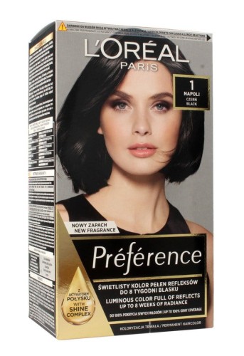 L'Oreal Preference farba 1 Napoli-16637