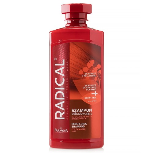 Radical szampon 400ml włosy bardzo zniszczone-17703