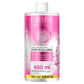 Eveline Facemed+ Hialuronowy płyn micelarny 650ml