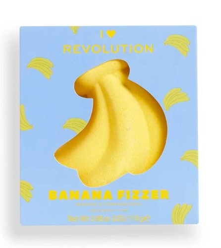 Makeup Revolution kula do kąpieli Banana Fizzer-18695