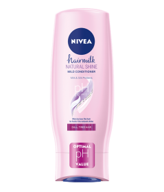 Nivea Hairmilk odżywka mleczna 200ml Shine-19311