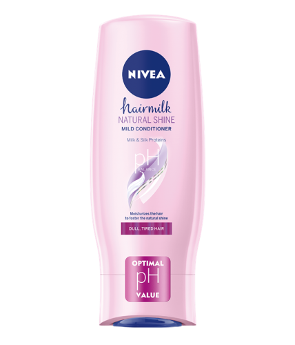 Nivea Hairmilk odżywka mleczna 200ml Shine-19311