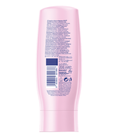 Nivea Hairmilk odżywka mleczna 200ml Shine-19310
