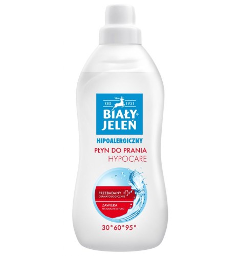 Biały Jeleń płyn do prania Hypocare 1l-19814