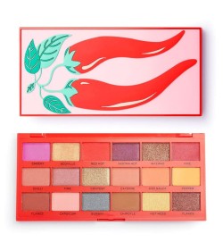 Makeup Revolution paleta cieni Tasty Chilli