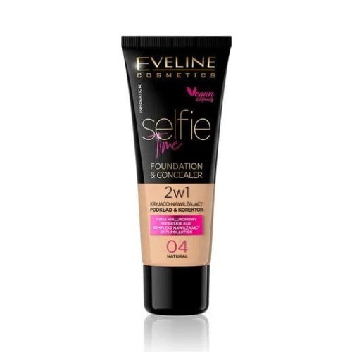 Eveline Selfie Time podkład 30ml 04 Natural-20106