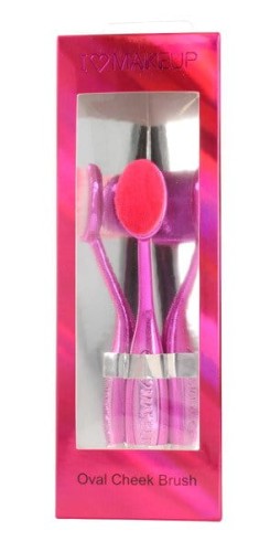 Makeup Revolution szczotka Oval Cheek Brush-20137