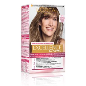 L'Oreal Excellence farba 7.1 Popielaty Blond