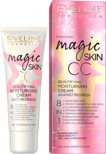 Eveline Magic Skin krem nawilżający CC 8in1 50ml-20197