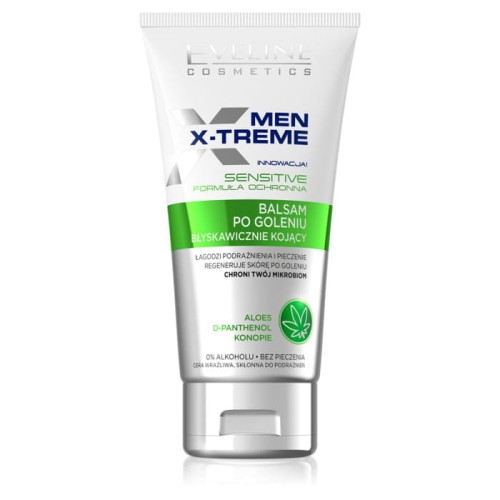 Eveline Men X-Treme balsam po goleniu 150ml kojący-20676