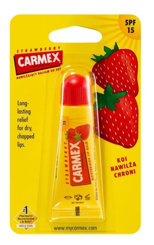 Carmex pomadka ochronna w tubce 10g Strawberry-20966